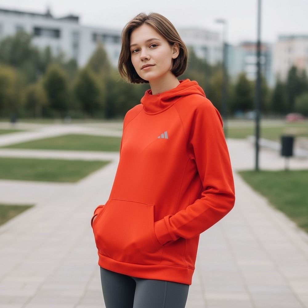 Adidas IW8393 Hoodie – Women's‎ XL / Men's L Pullover – COLD.RDY Training